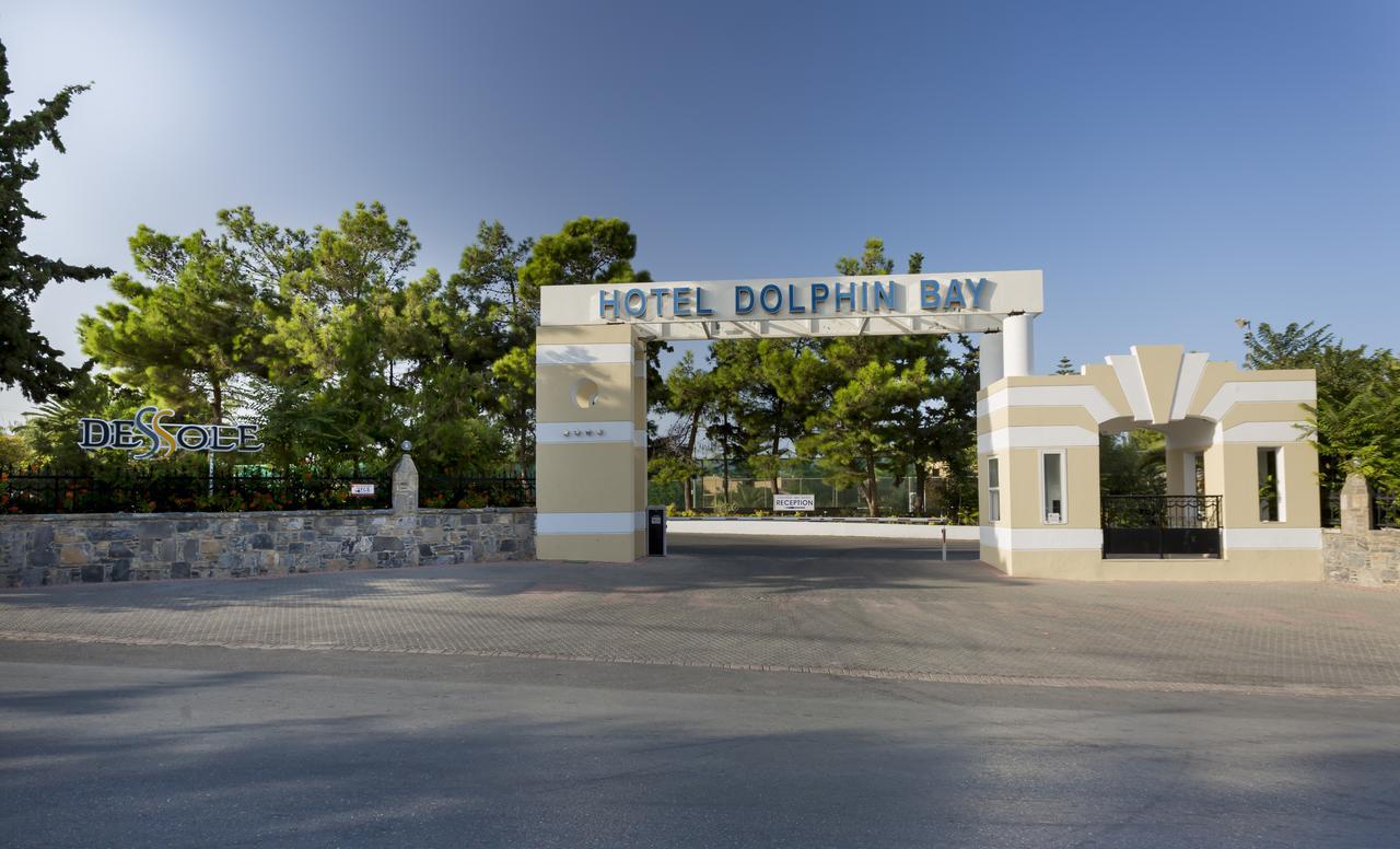 Dessole Dolphin Bay Hotell Amoudara Lasithiou Eksteriør bilde